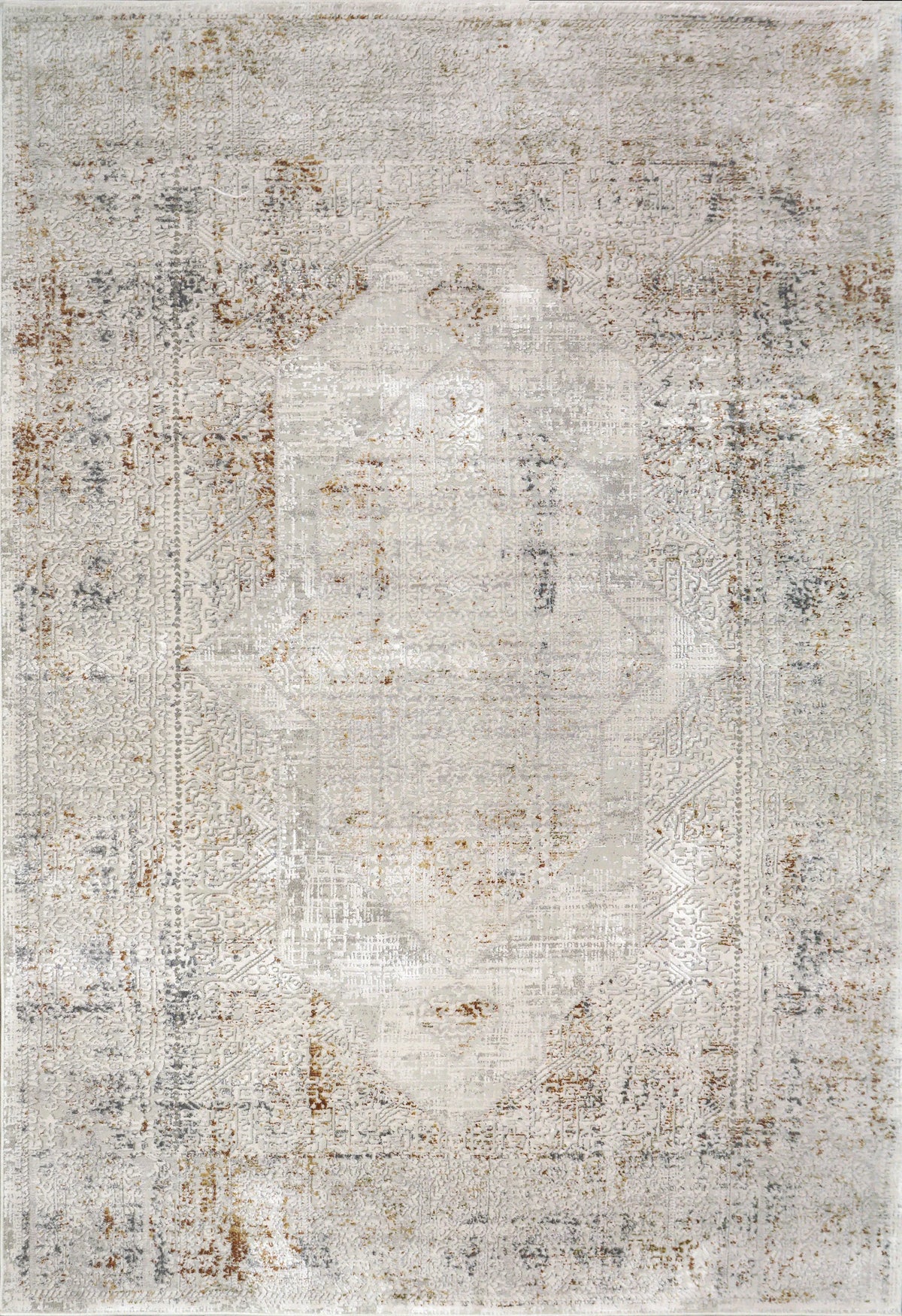Renaissance 3155-199 Ivory/Multi Rug