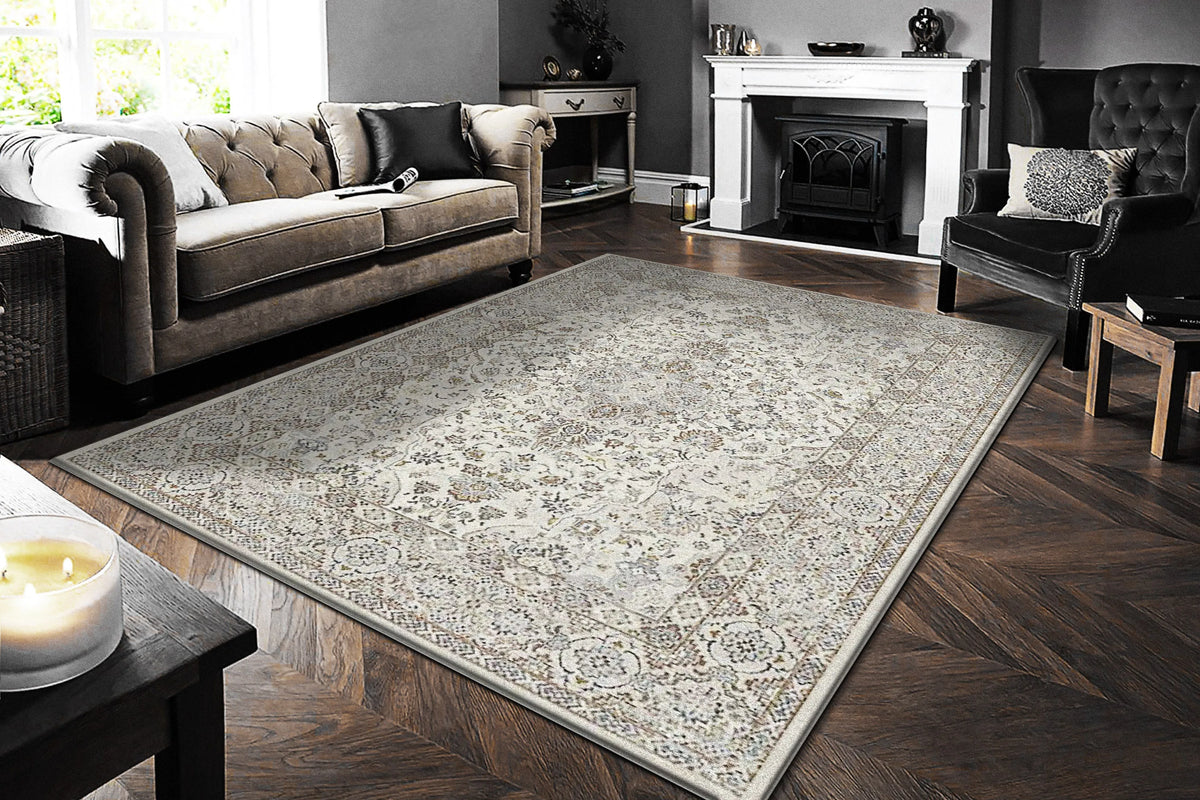 Ancient Garden 57275-6295 Cream/Beige Rug