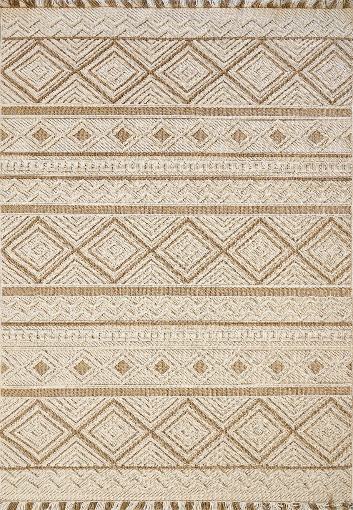 Seville 3612-800 Beige Rug