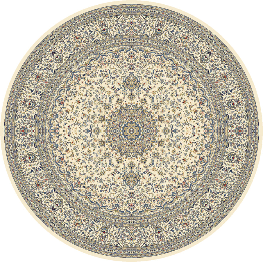 Ancient Garden 57119 Ivory Rug