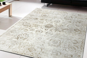 Castilla 3530-190 Ivory/Grey Rug