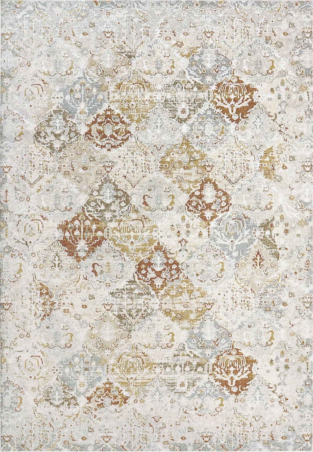 Annalise 7602-899 Beige/Multi Rug