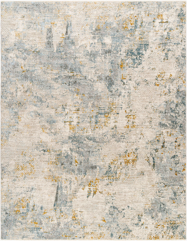 Dresden DRE-2300 Deep Teal / Dusty Sage Rug