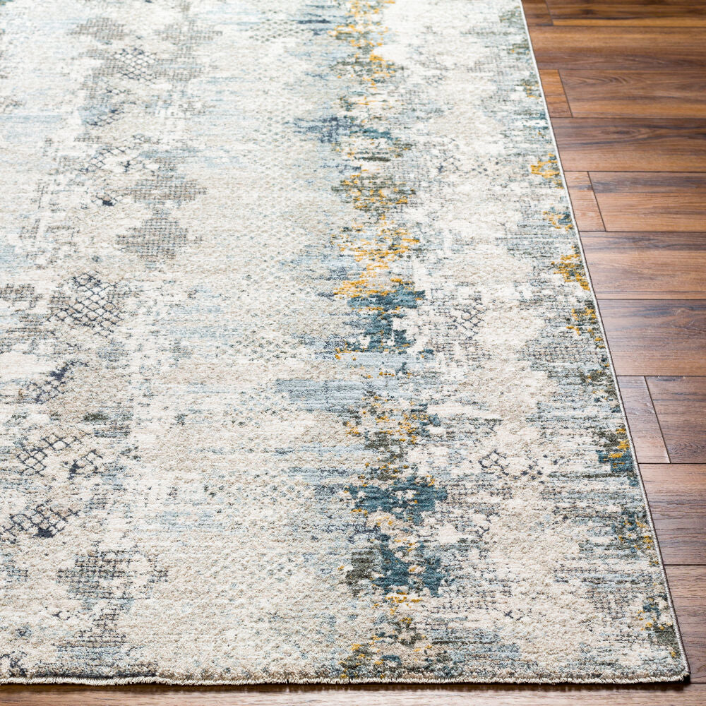 Dresden DRE-2303 Deep Teal / Dusty Sage Rug