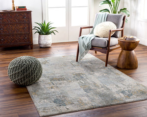 Dresden DRE-2305 Deep Teal / Dusty Sage Rug
