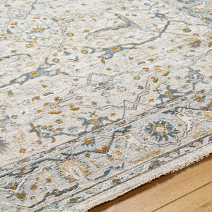 Dresden DRE-2309 Deep Teal / Dusty Sage Rug