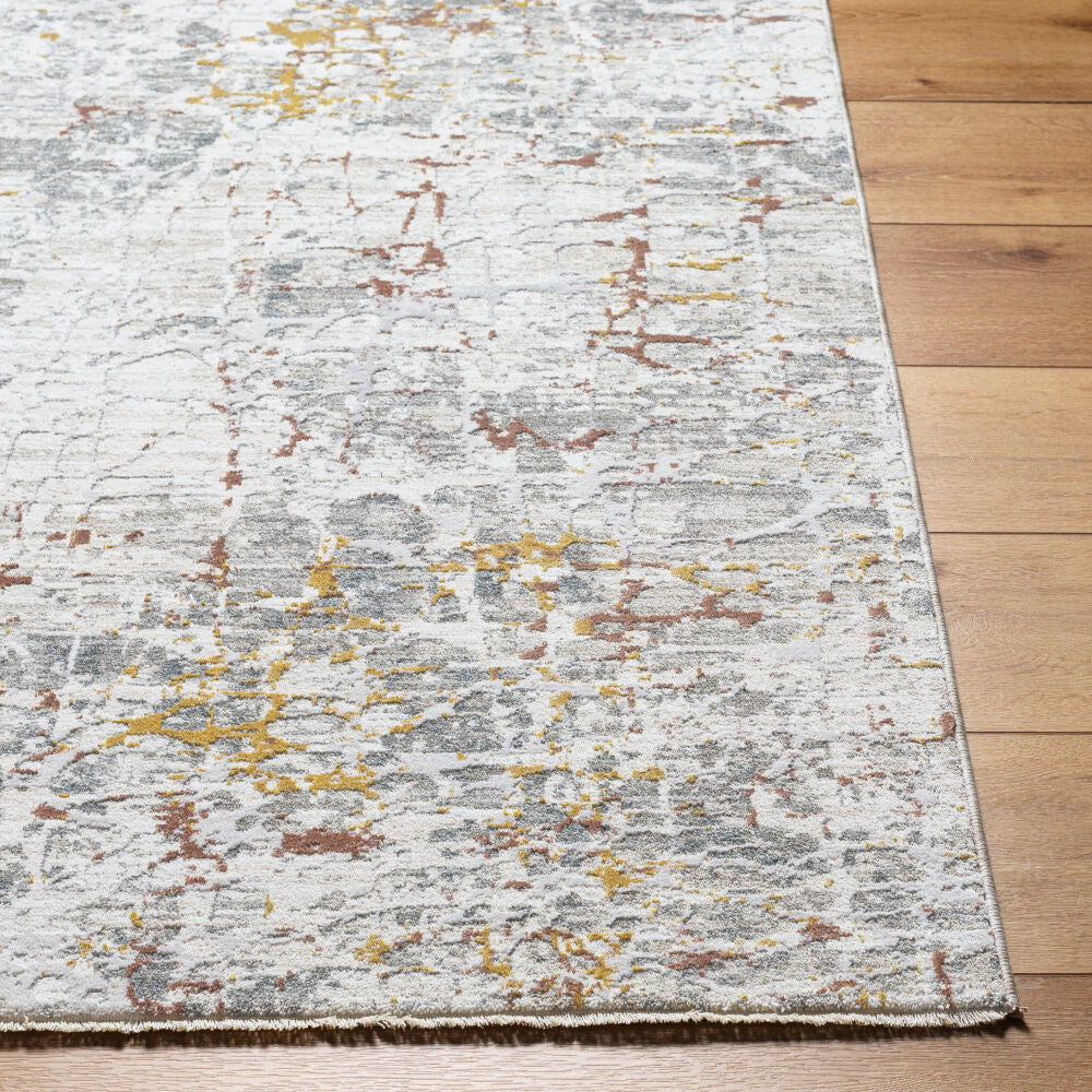 Dresden DRE-2315 Gray / Light Slate Rug