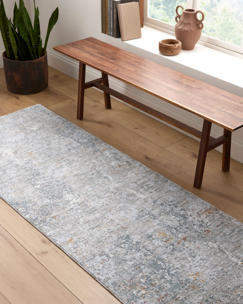 Dresden DRE-2319 Gray / Light Slate Rug