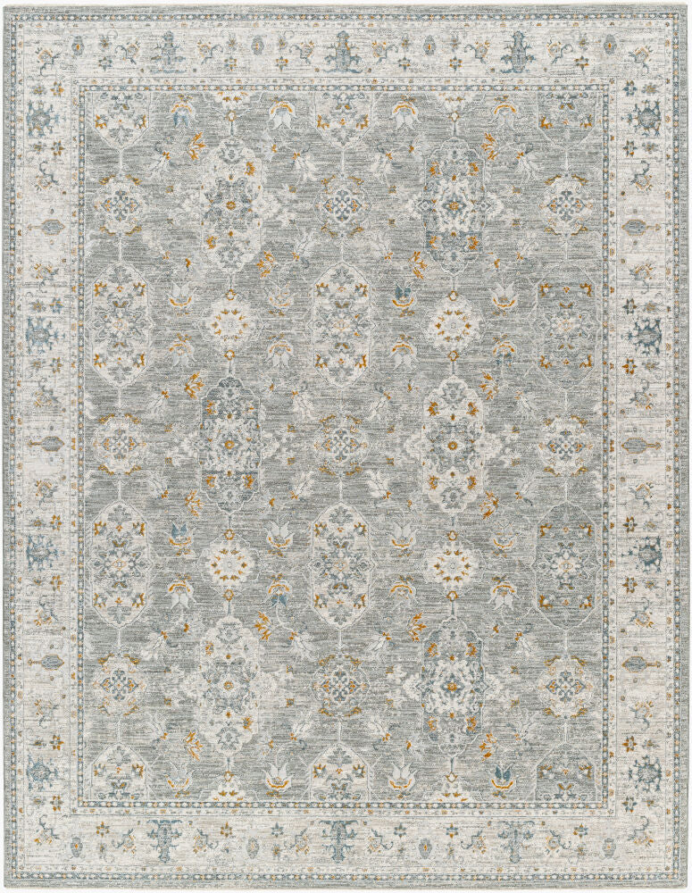 Dresden DRE-2324 Denim / Gray Rug