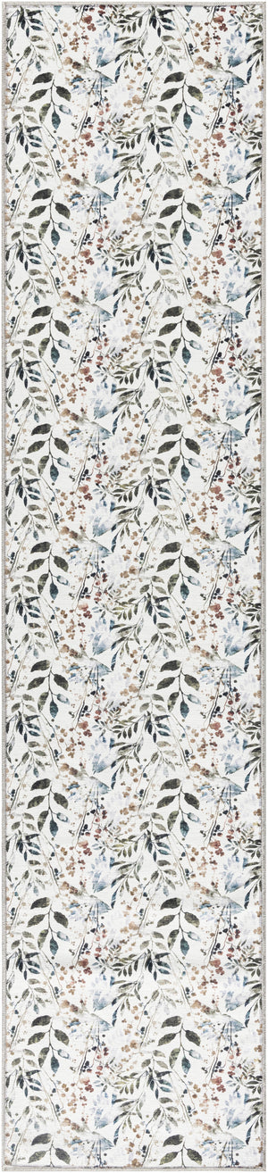 Nourison Washables NWB05 Ivory Multicolor Rug