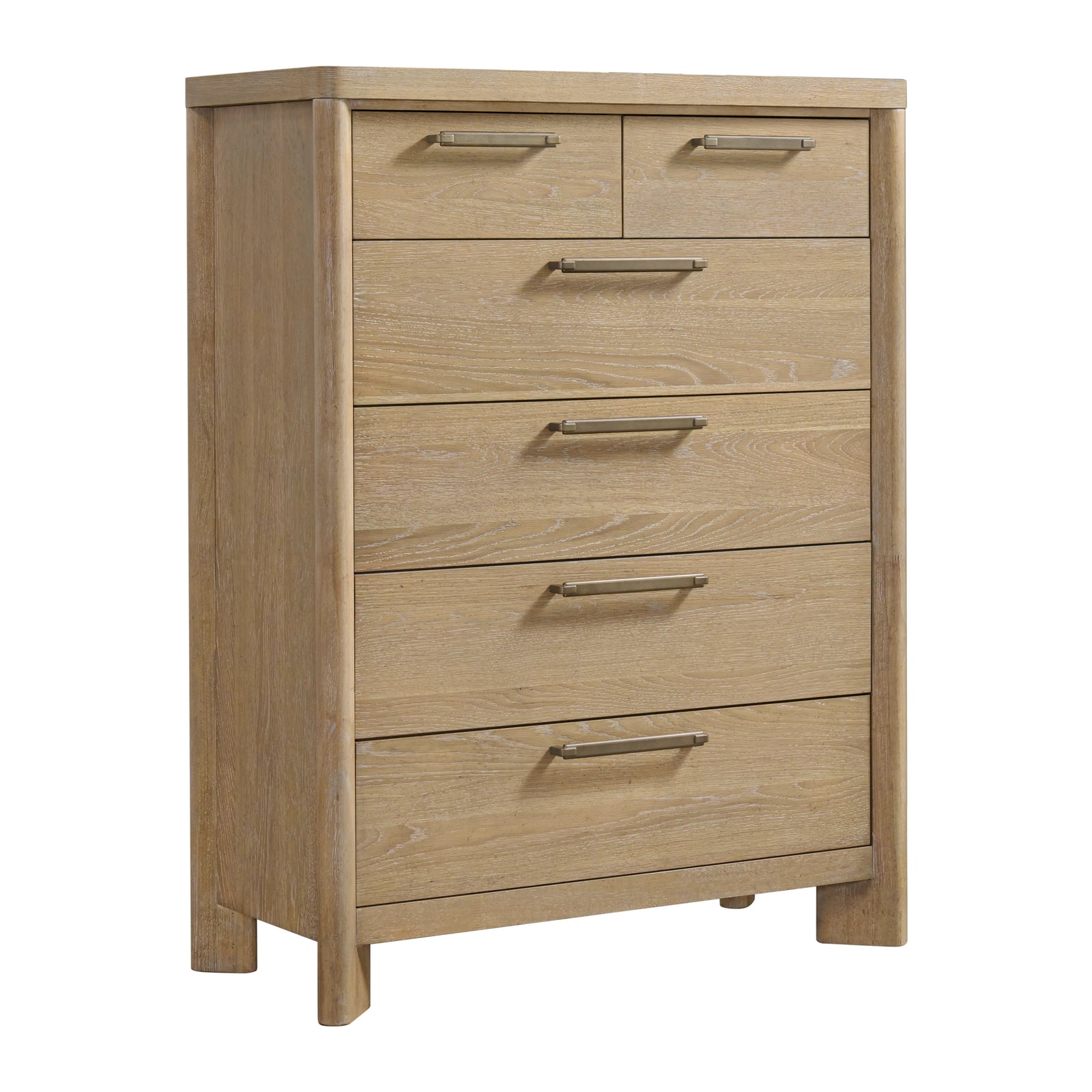 Pacific Grove 6-Drawer Chest Sand Dune