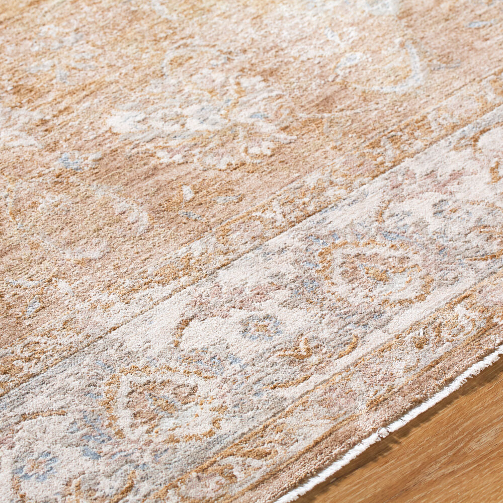 Da Vinci DVC-2300 Cream / Light Brown Rug
