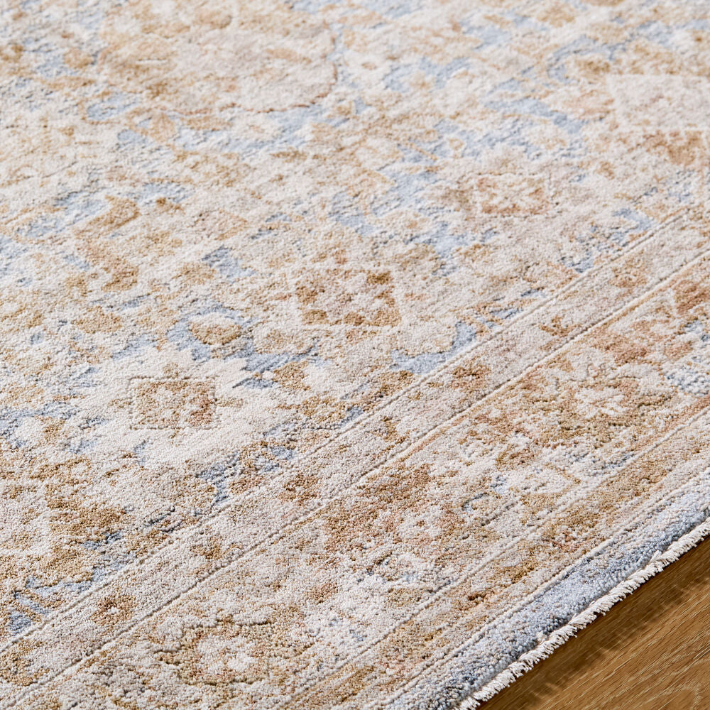 Da Vinci DVC-2303 Blue / Cream Rug