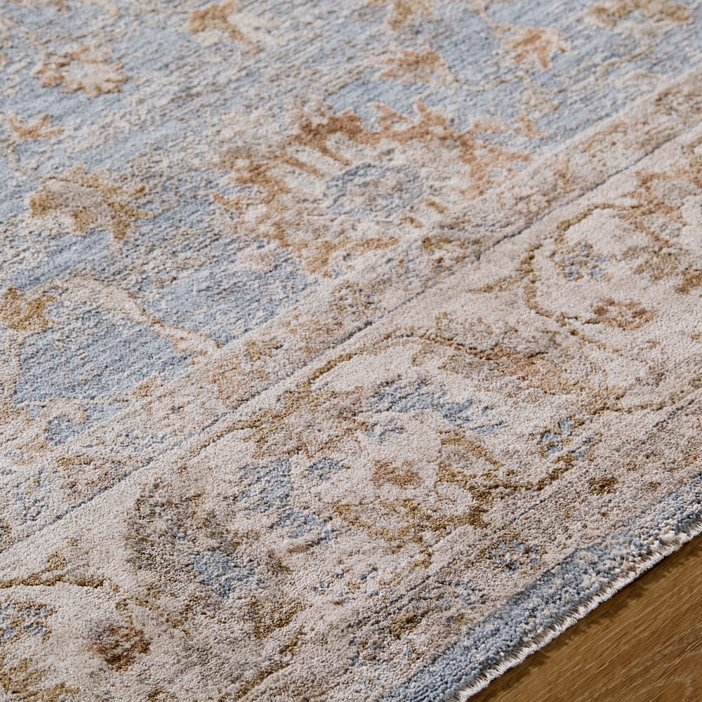 Da Vinci DVC-2307 Blue / Cream Rug