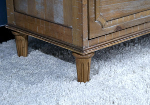 Interlude 2-Drawer Nightstand Sandstone Buff