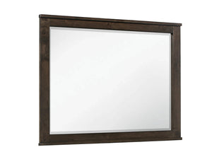 Ashton Hills Mirror Ash Brown