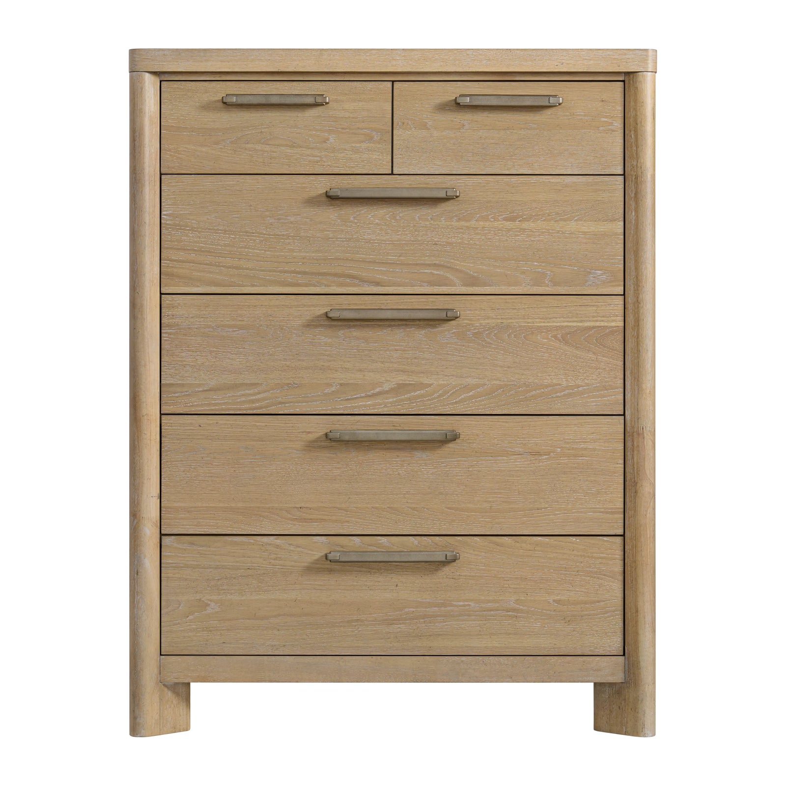 Pacific Grove 6-Drawer Chest Sand Dune