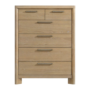 Pacific Grove 6-Drawer Chest Sand Dune