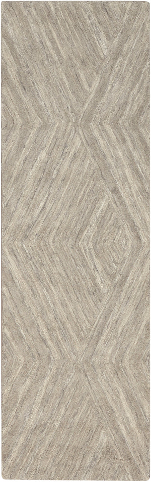 Graceful GRU03 Grey Rug