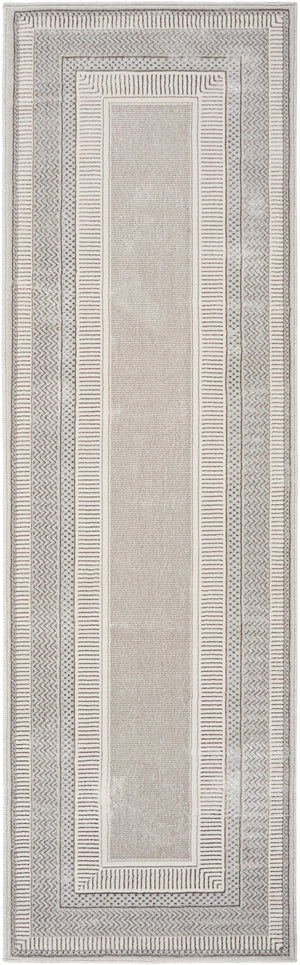 Glitz GLZ07 Silver Rug