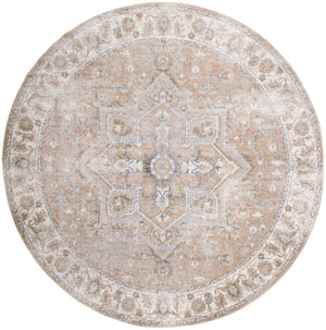 Astra Machine Washable ASW12 Beige Rug