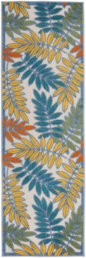Aloha ALH18 Ivory Multicolor Rug