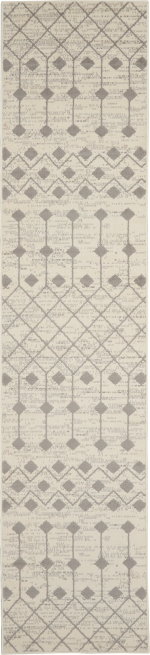 Grafix GRF37 Ivory Grey Rug
