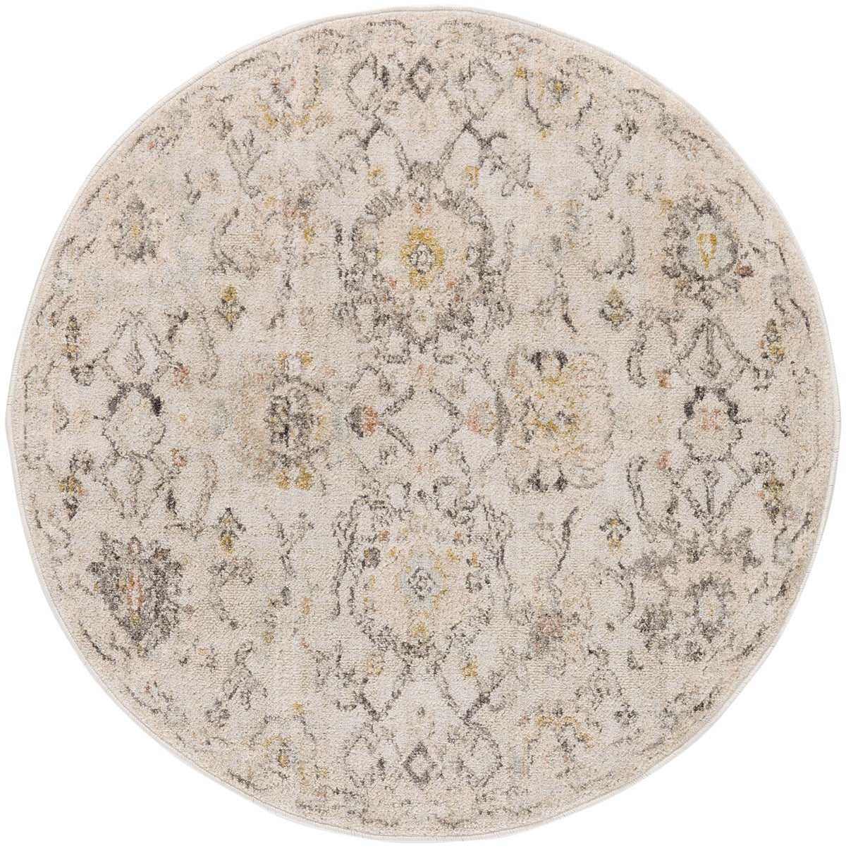 Oushak Home OUS01 Grey Rug