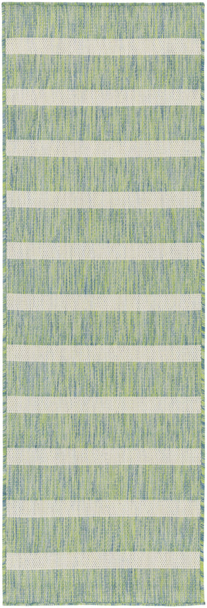 Positano POS03 Blue Green Ivory Rug