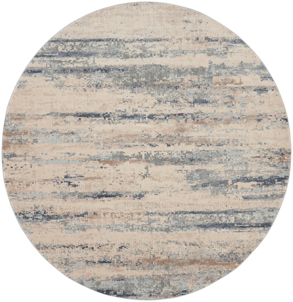 Rustic Textures RUS04 Beige Grey Rug