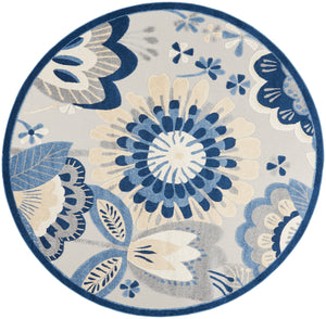 Aloha ALH25 Blue Grey Rug