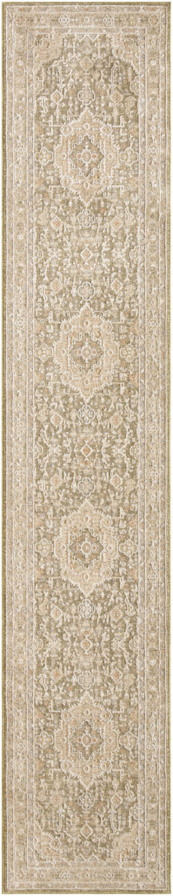Retreat RET02 Green Rug