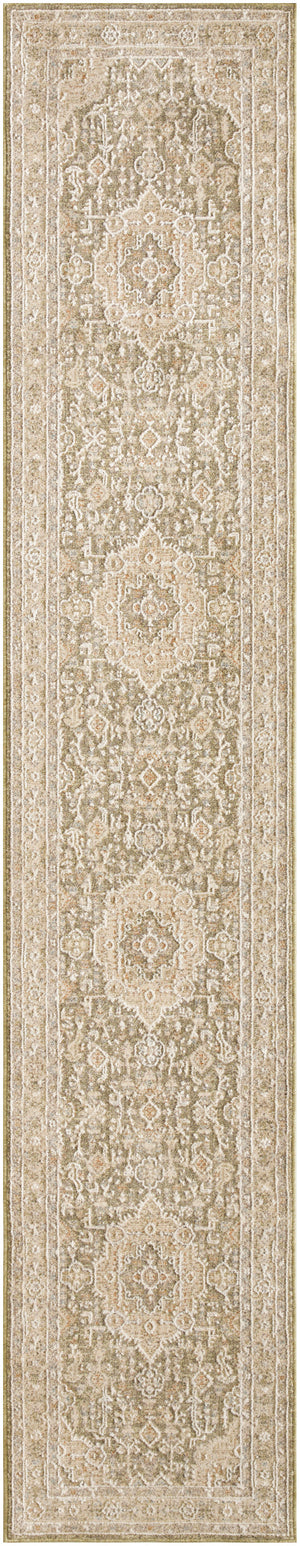 Retreat RET02 Green Rug