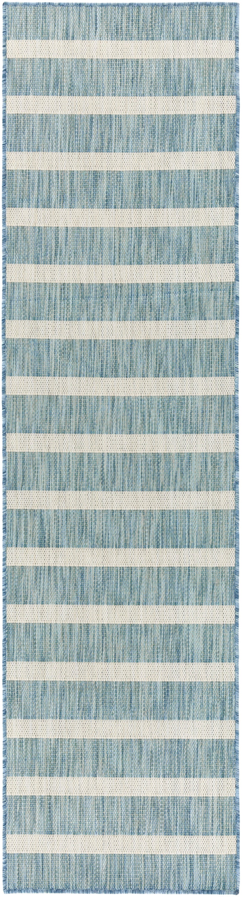 Positano POS03 Aqua Ivory Rug