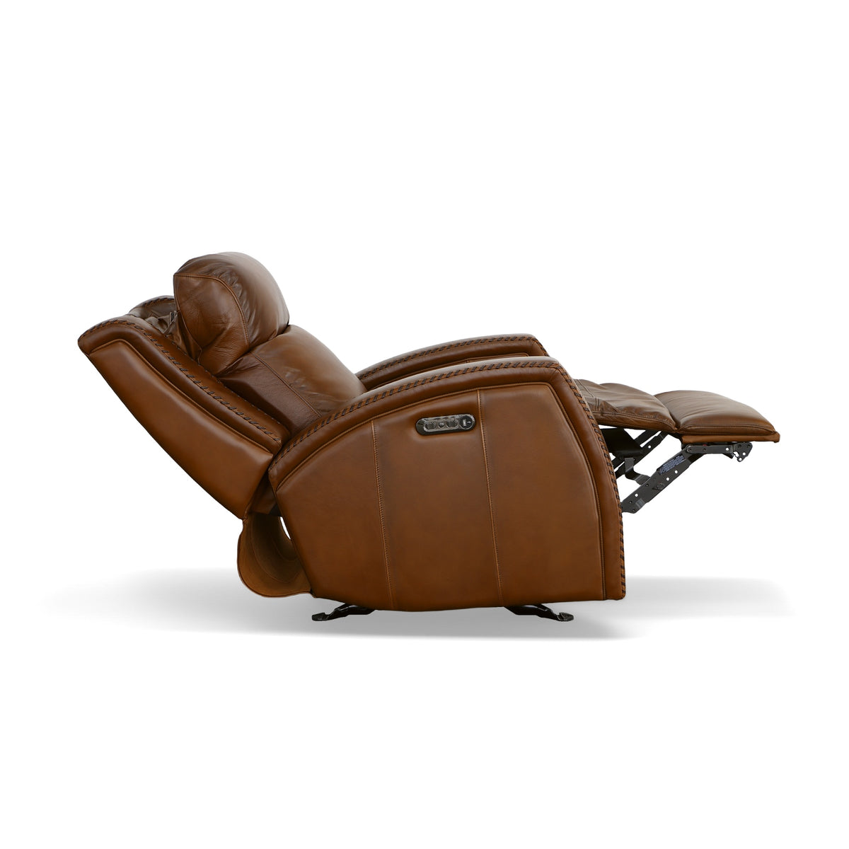 Power Gliding Recliner with Power Headrest