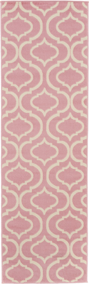 Jubilant JUB19 Pink Rug
