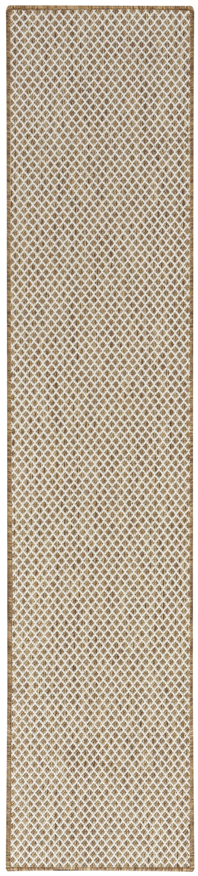Courtyard COU01 Jute Ivory Rug