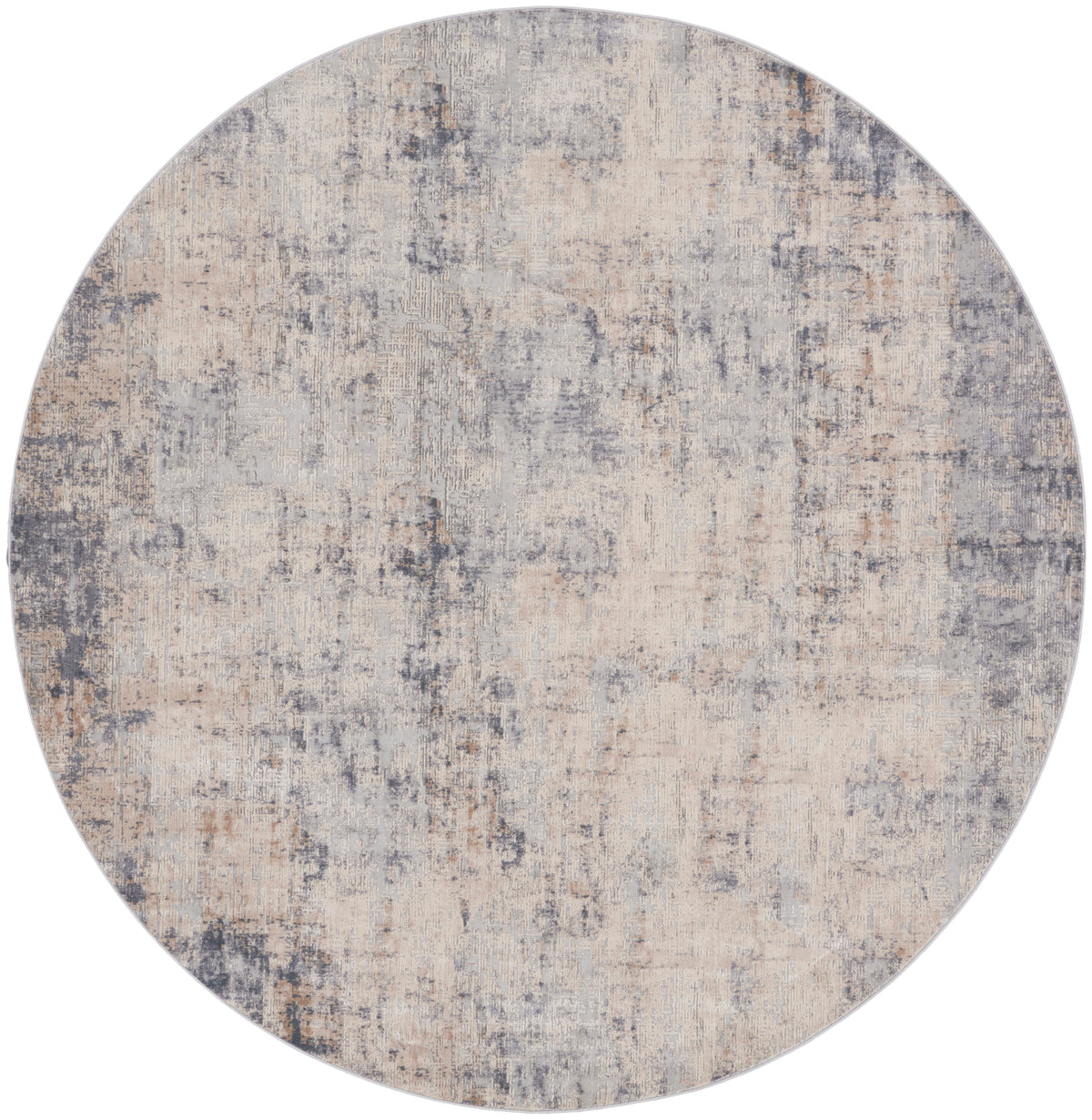 Rustic Textures RUS01 Grey Beige Rug