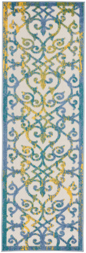 Aloha ALH21 Ivory Blue Rug
