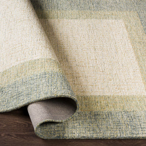Elena EAE-2302 Cream / Dusty Sage Rug