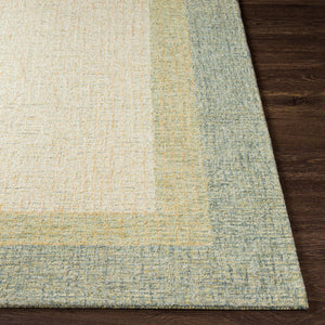 Elena EAE-2302 Cream / Dusty Sage Rug