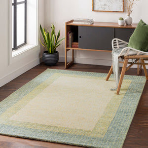 Elena EAE-2302 Cream / Dusty Sage Rug