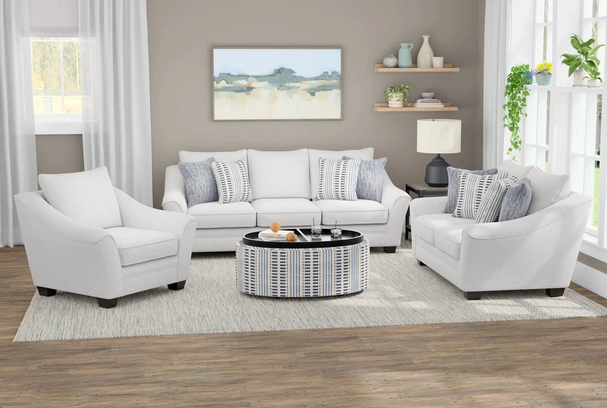 Casey Chair City Fog