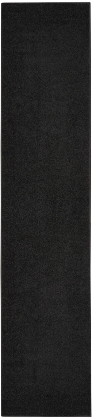 Nourison Essentials NRE01 Black Rug