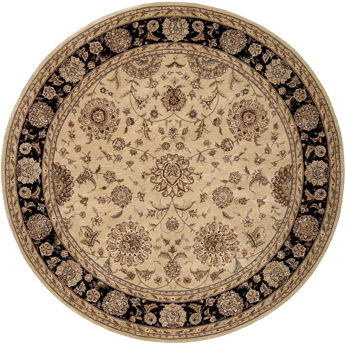 Nourison 2000 2207 Beige Rug