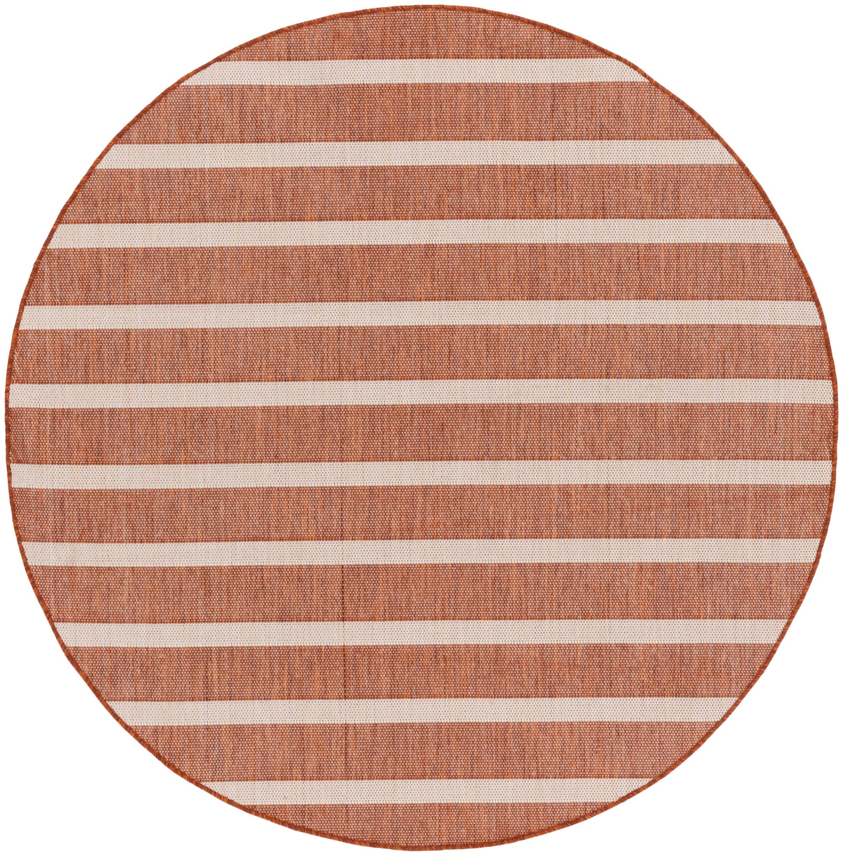 Positano POS03 Terracotta Ivory Rug