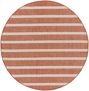 Positano POS03 Terracotta Ivory Rug