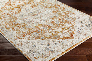 Edmonton EDO-2304 Burnt Orange / Cream Rug
