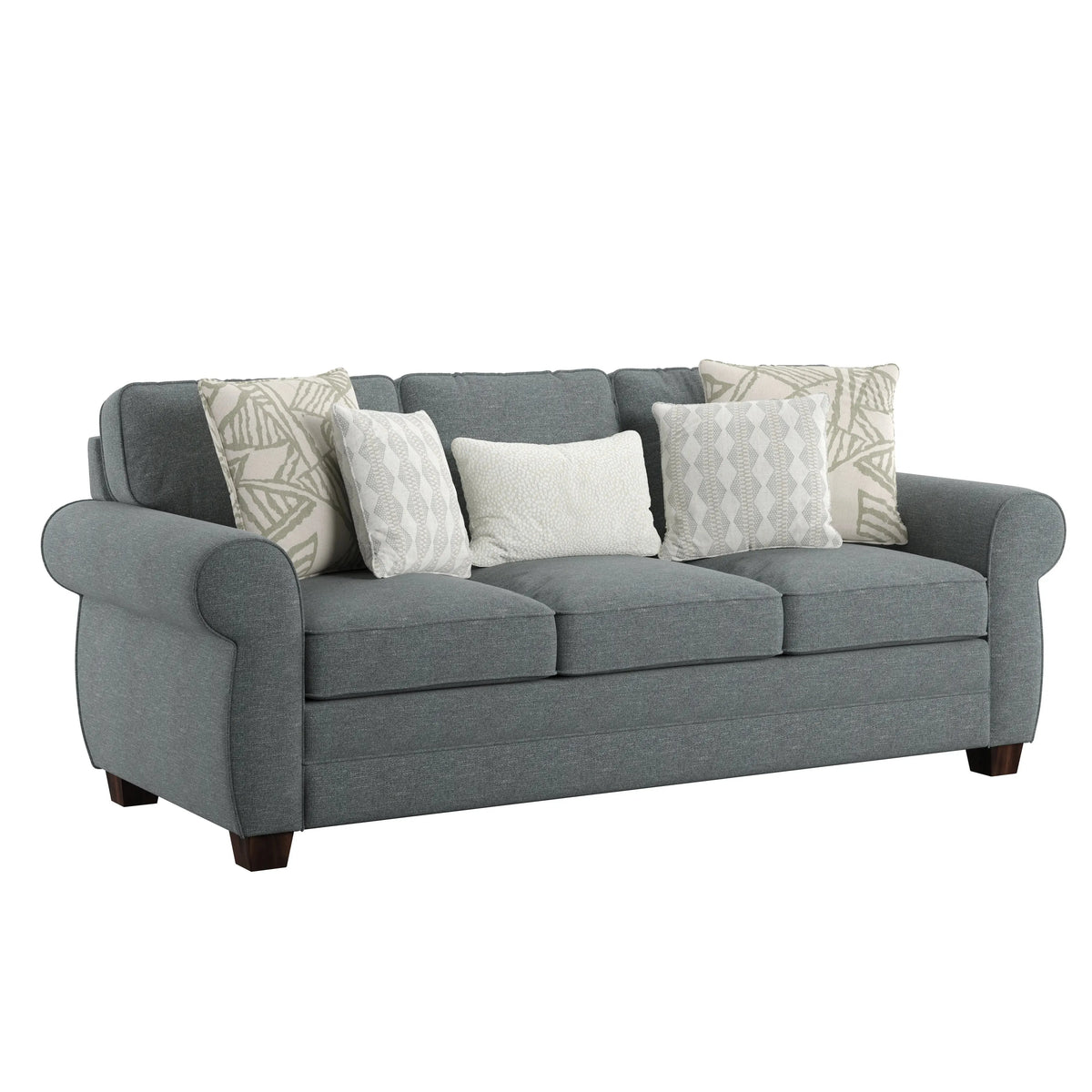 Royce Sofa Slate Blue