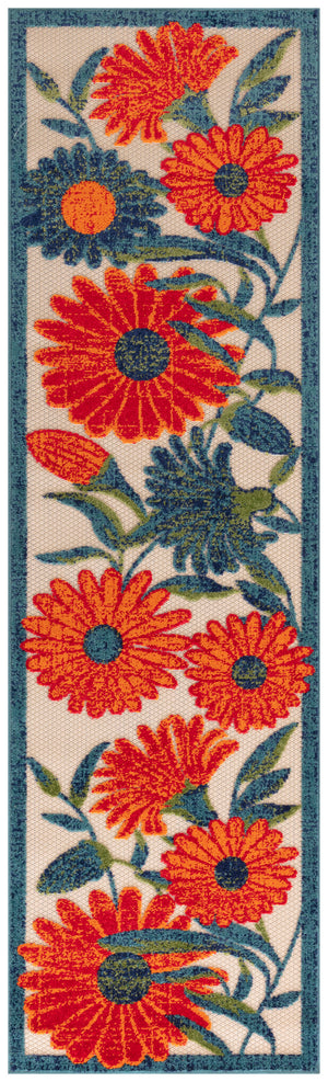 Aloha ALH33 Ivory Multicolor Rug